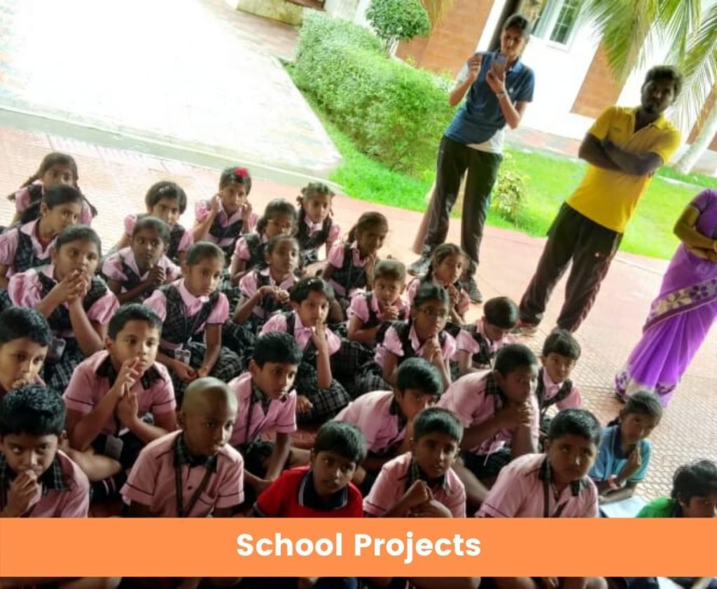 School Projects Rotary Club Of Pollachi